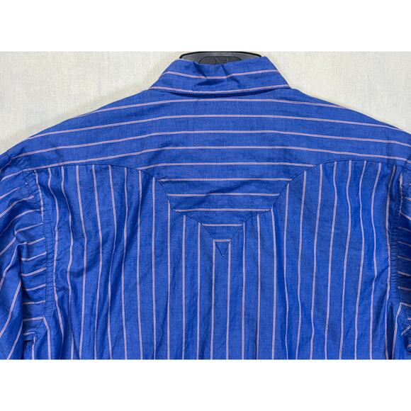 Rockmount Ranchwear Men’s Small Pearl Snap Western Shirt Vintage Cowboy USA Made - Picture 11 of 16
